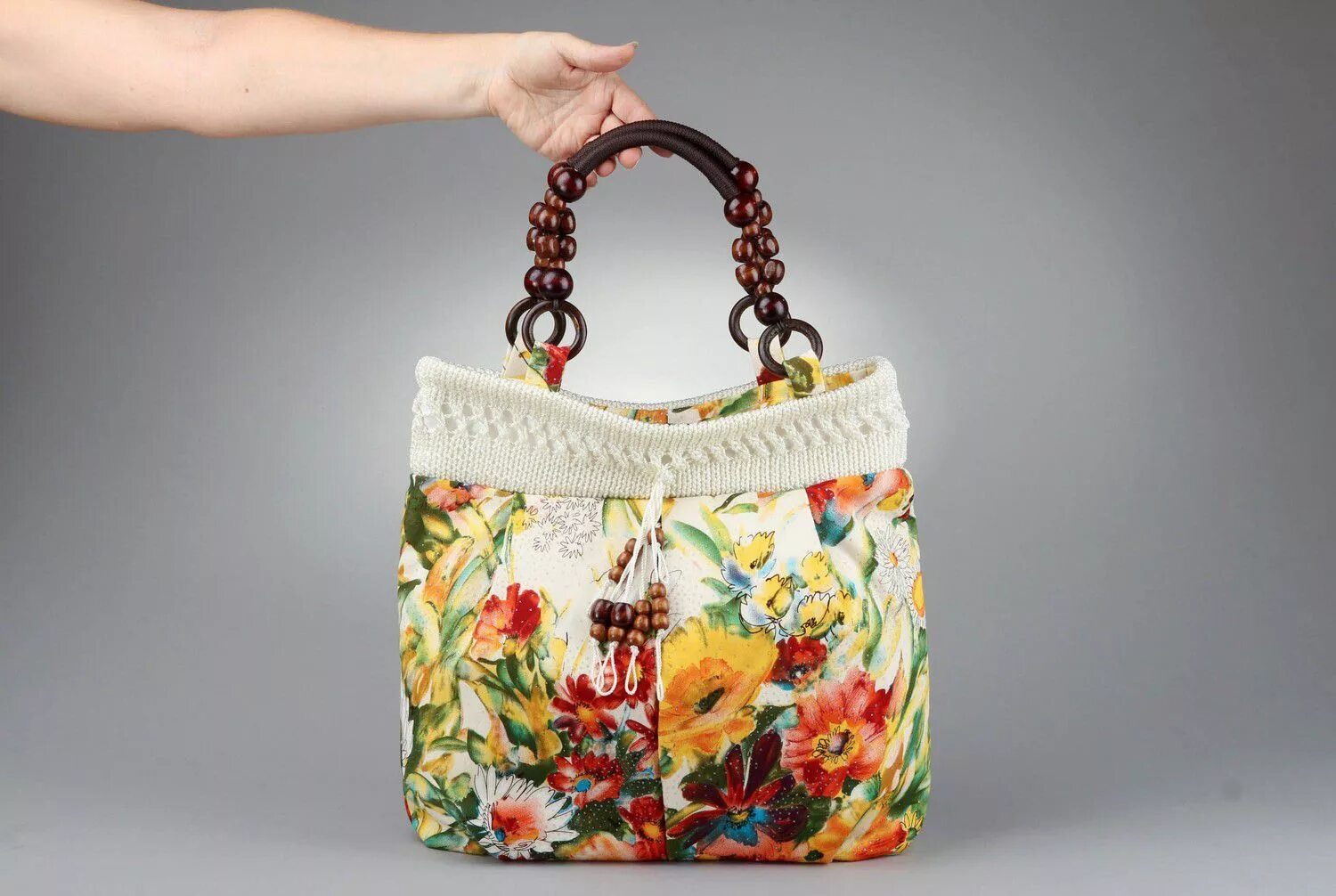 Летние сумки фото BUY Textile woman's bag 120750185 - HANDMADE GOODS at MADEHEART.COM