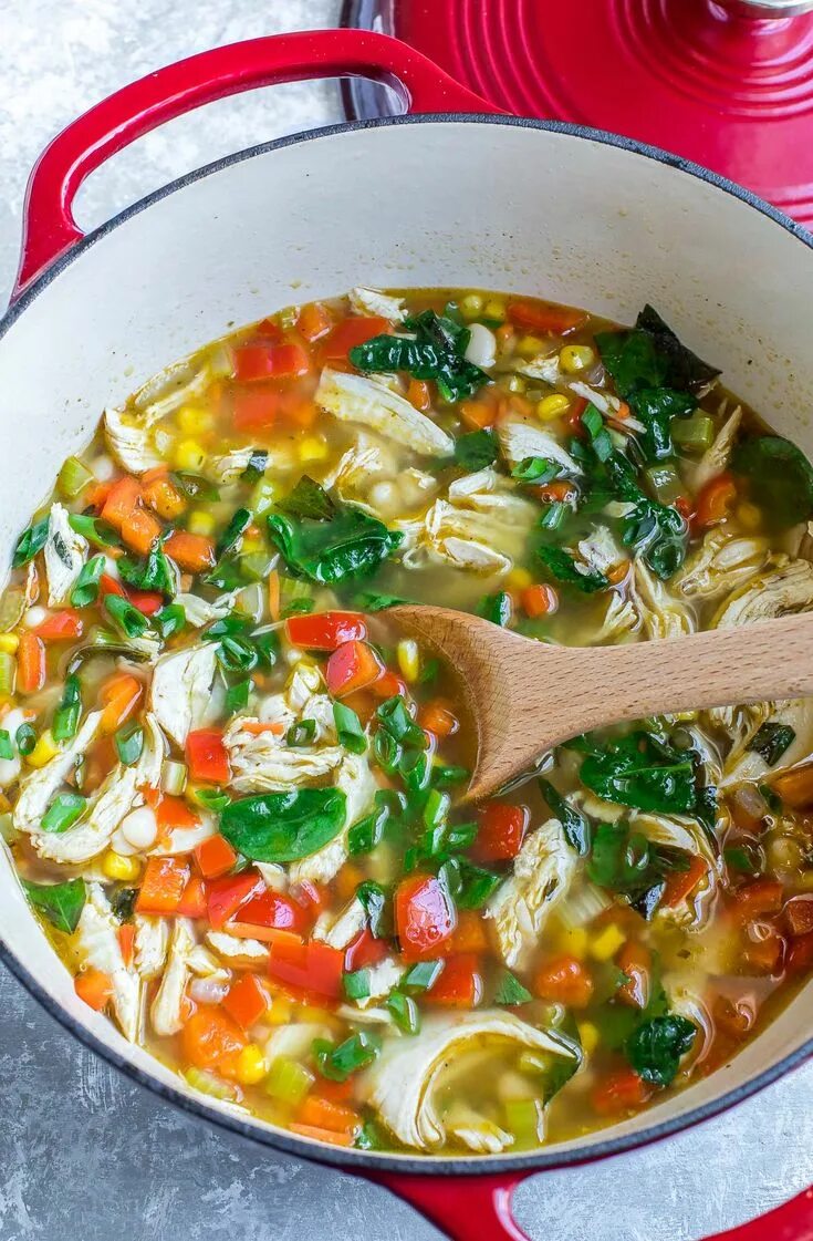 Летние супы рецепты с фото Épinglé sur Recipes to Try - Soups & Stews