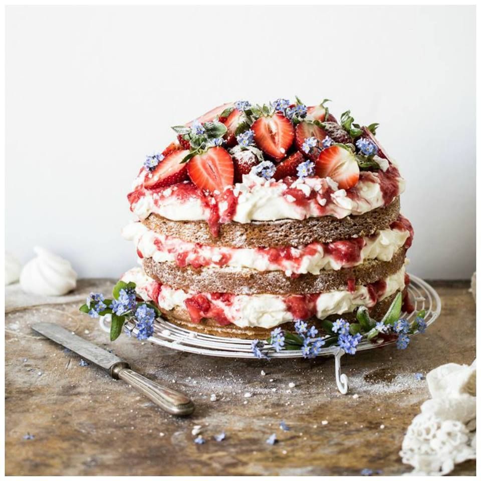 Летние торты фото Click British - Timeline Photos Desserts, Summer cake recipes, Summer cakes