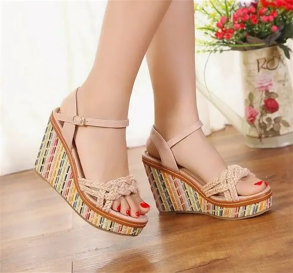 Летние туфли женские фото Summer sandals Womens sandals, Beaded flats shoes, Women shoes