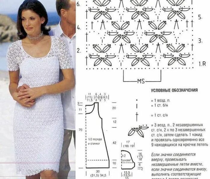 Летние вязаные крючком со схемами Яндекс.Картинки: поиск похожих картинок Crochet dress, Crochet dress pattern, Cr