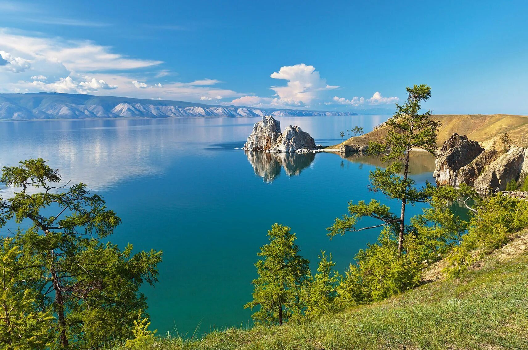 Летний байкал фото Фотообои Vostorg № 289 Ольхон.Байкал 392х260см - купить по выгодной цене в интер