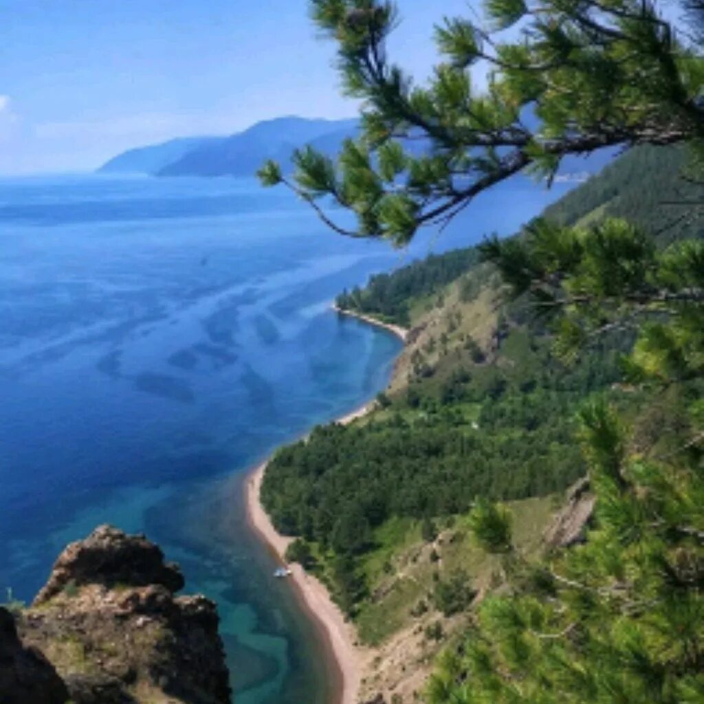 Летний байкал фото О канале Любимый Байкал (27997680) на RUTUBE
