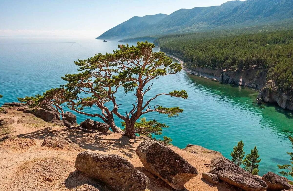 Летний байкал фото Познавательный видео рассказ"Славное море-священный Байкал" 2020, Новомосковский