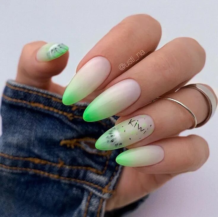Летний дизайн маникюра 2024 Pin on Маникюр: Лето в городе Manicure, Pretty acrylic nails, Minimalist nails