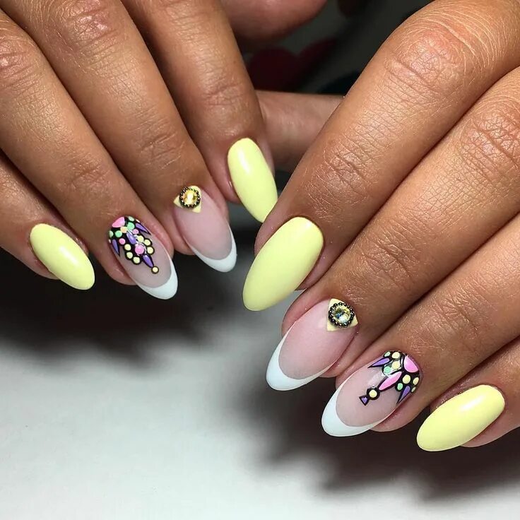 Летний дизайн ногтей новинки 747 Likes, 1 Comments - Френч Маникюр &#x2F; Ногти &#x2F; Nails (@frenchmanic) o