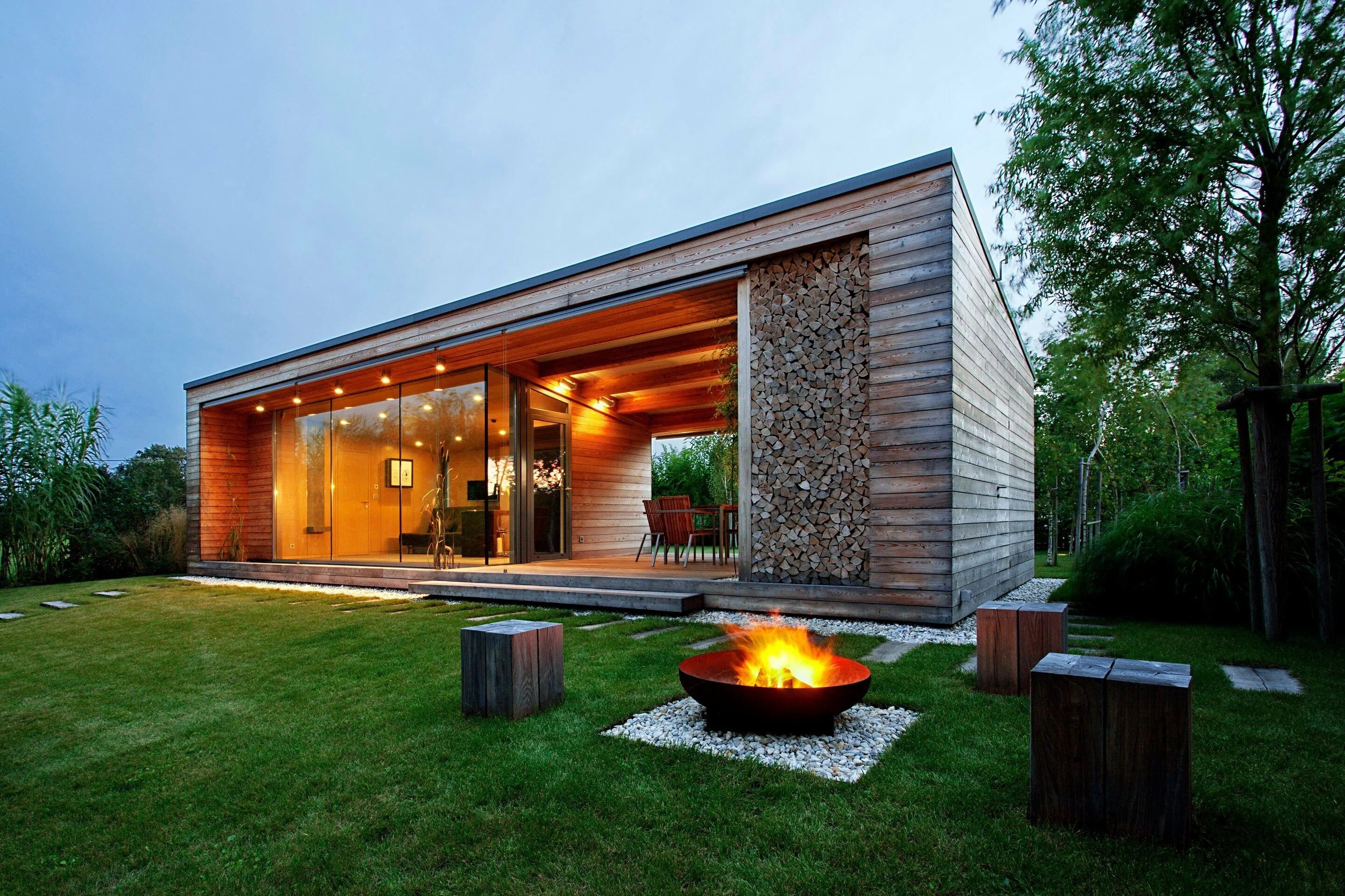 Летний дом фото проекты Holiday Cottage - Picture gallery 1