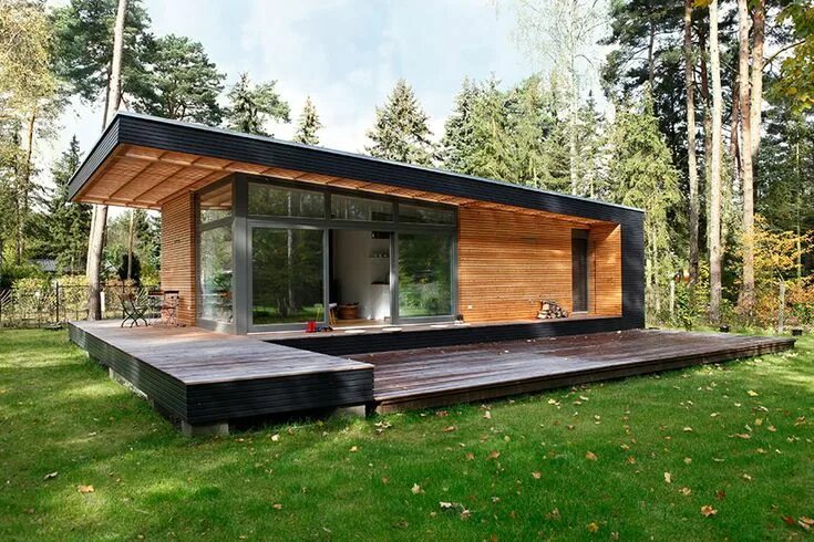 Летний дом фото проекты Tiny Houses - Kleine Häuser mit großer Wirkung - Newniq Interior Blog - Design B