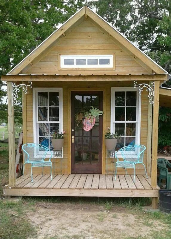 Летний домик для дачи своими руками Cozy and Charming Victoria Cottage