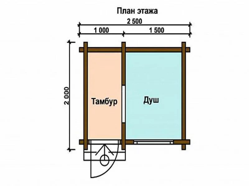 Летний душ своими руками чертежи размеры 9 советов по выбору летнего душа для дачи