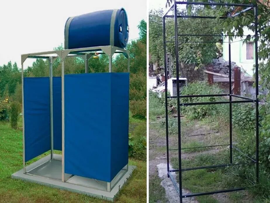 Летний душ своими руками фото чертежи Летний душ из поликарбоната своими руками - Компания "Юг-Ойл-Пласт"