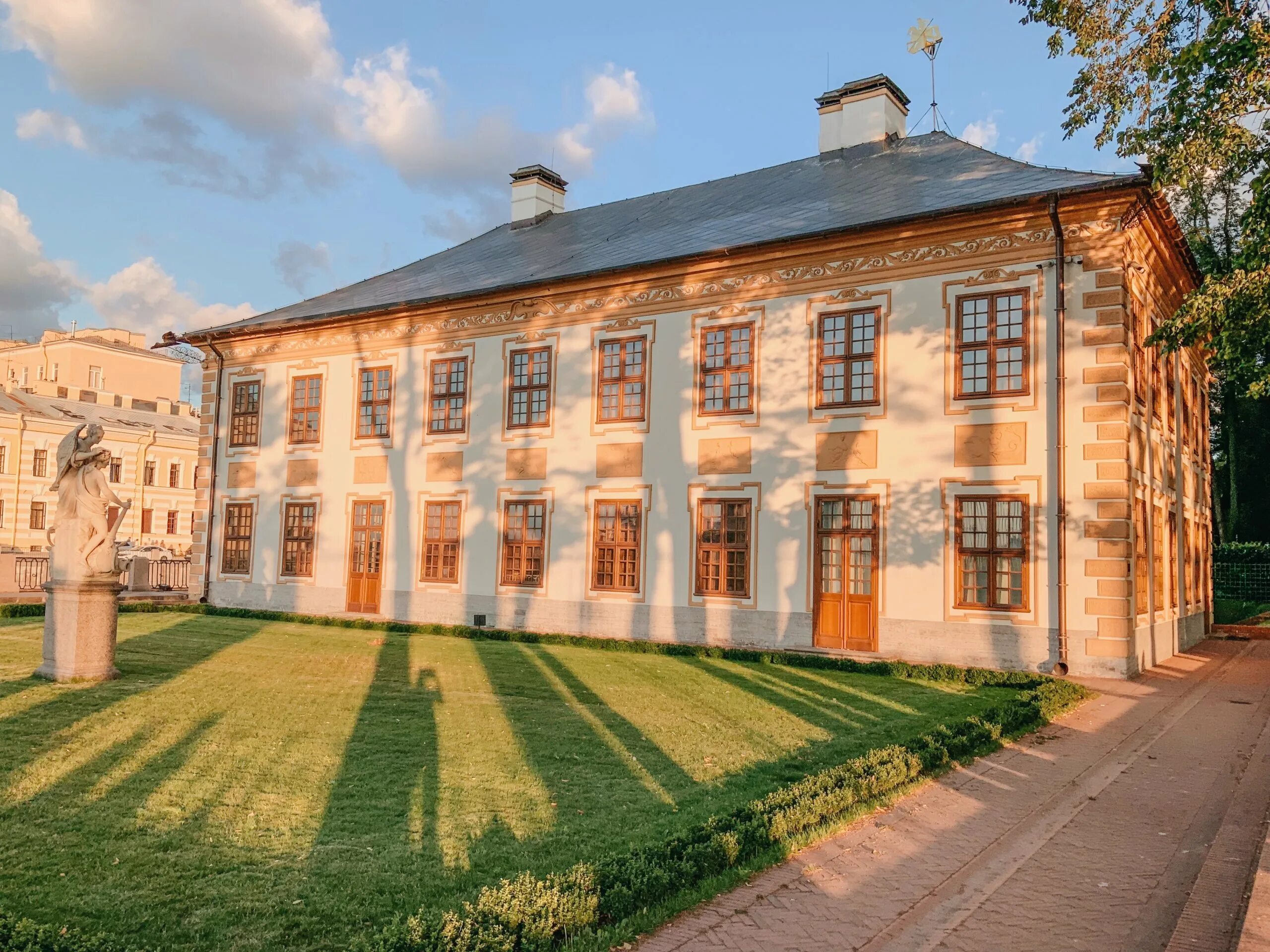 Летний дворец фото Летний дворец Петра I и Летний сад