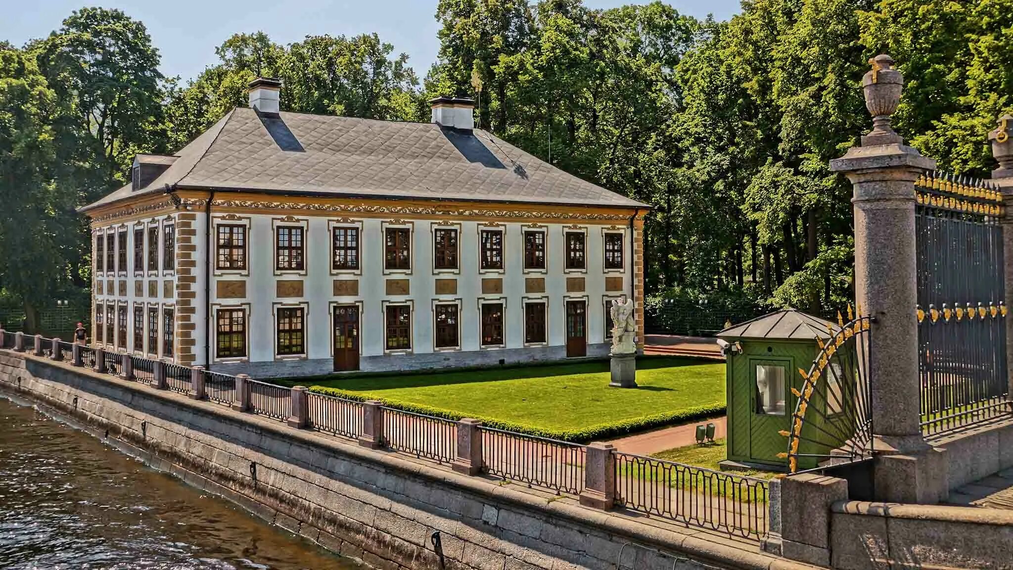 Летний дворец фото Летний дворец Петра I в Санкт-Петербурге: фото, цены, история, отзывы, как добра