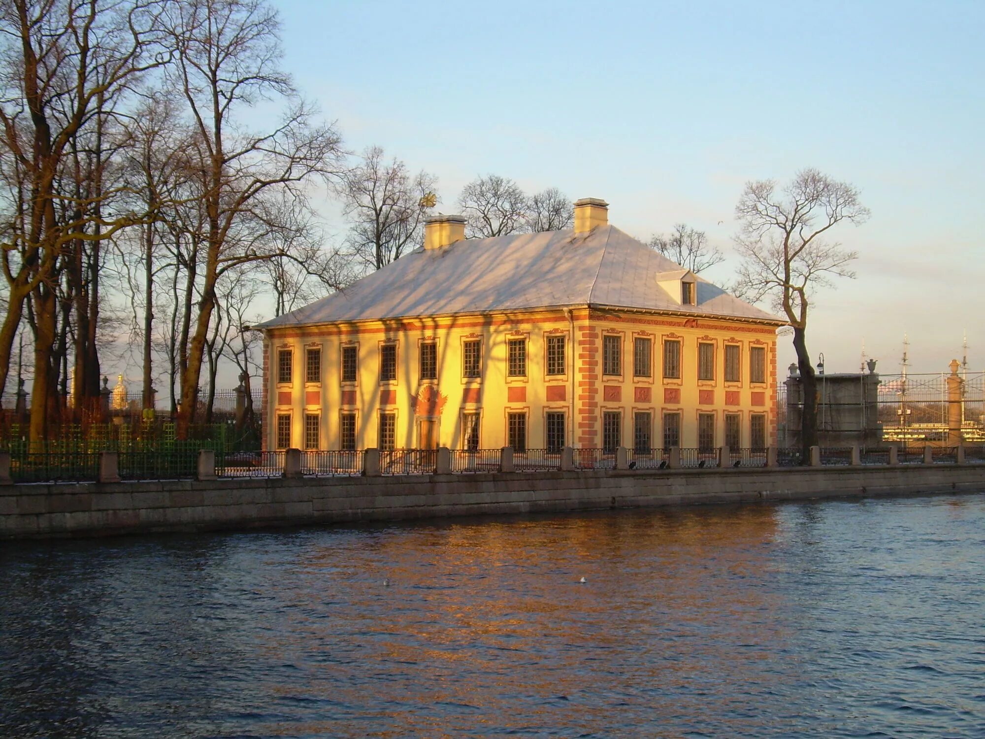 Летний дворец фото Летний дворец Петра I г. Санкт-Петербург. Фото