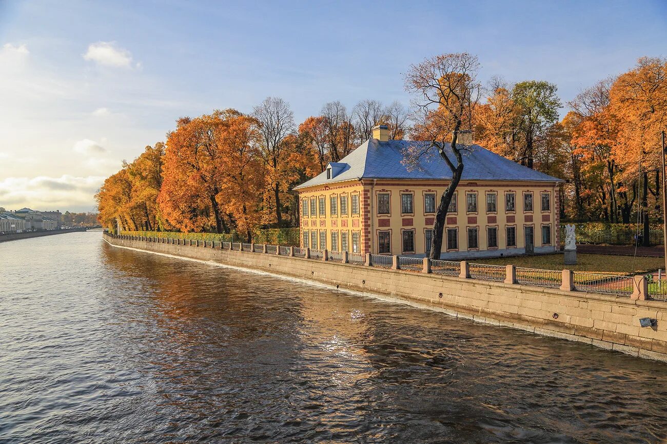 Летний дворец петра 1 фото Русский музей не может открыть Летний дворец Петра I из-за урезанного бюджета на