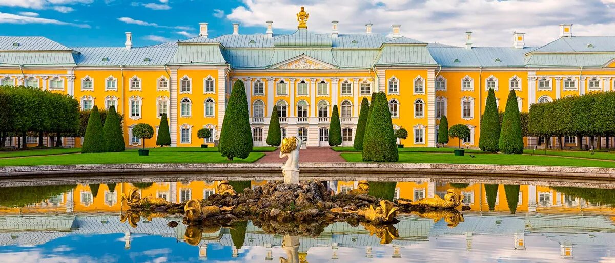 Летний дворец в петергофе фото Экскурсионные места в Петергофе