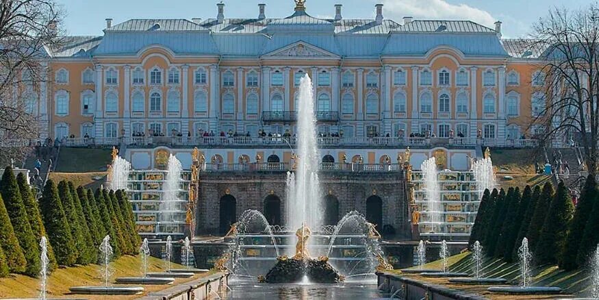 Летний дворец в петергофе фото Первый пуск фонтанов в Петергофе запланировали на 20 апреля