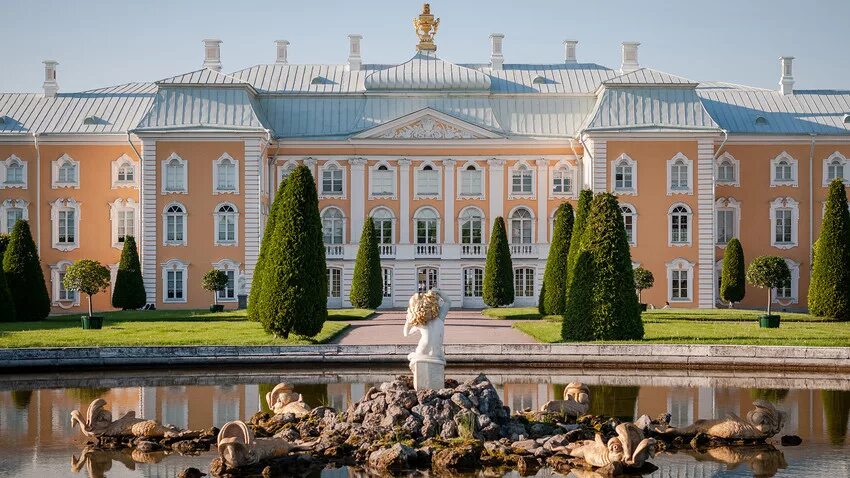 Летний дворец в петергофе фото What sights to see on the road to Peterhof (PHOTOS) - Russia Beyond