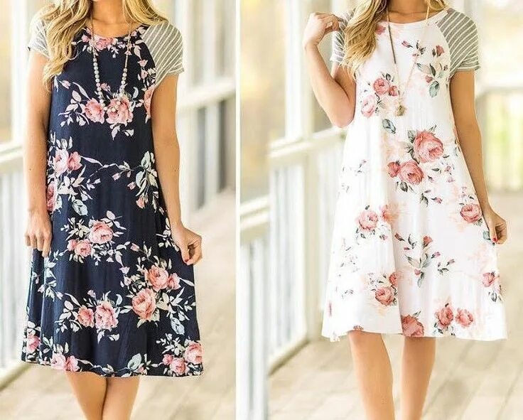 Летний фасоны фото ad This cute floral dress from our friends @sassysteals is 70% OFF today! Get it