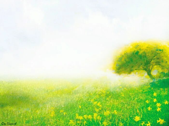 Летний фон фото Лето золотое - Мир картинок анимаций ! Abstract artwork, Artwork, Painting