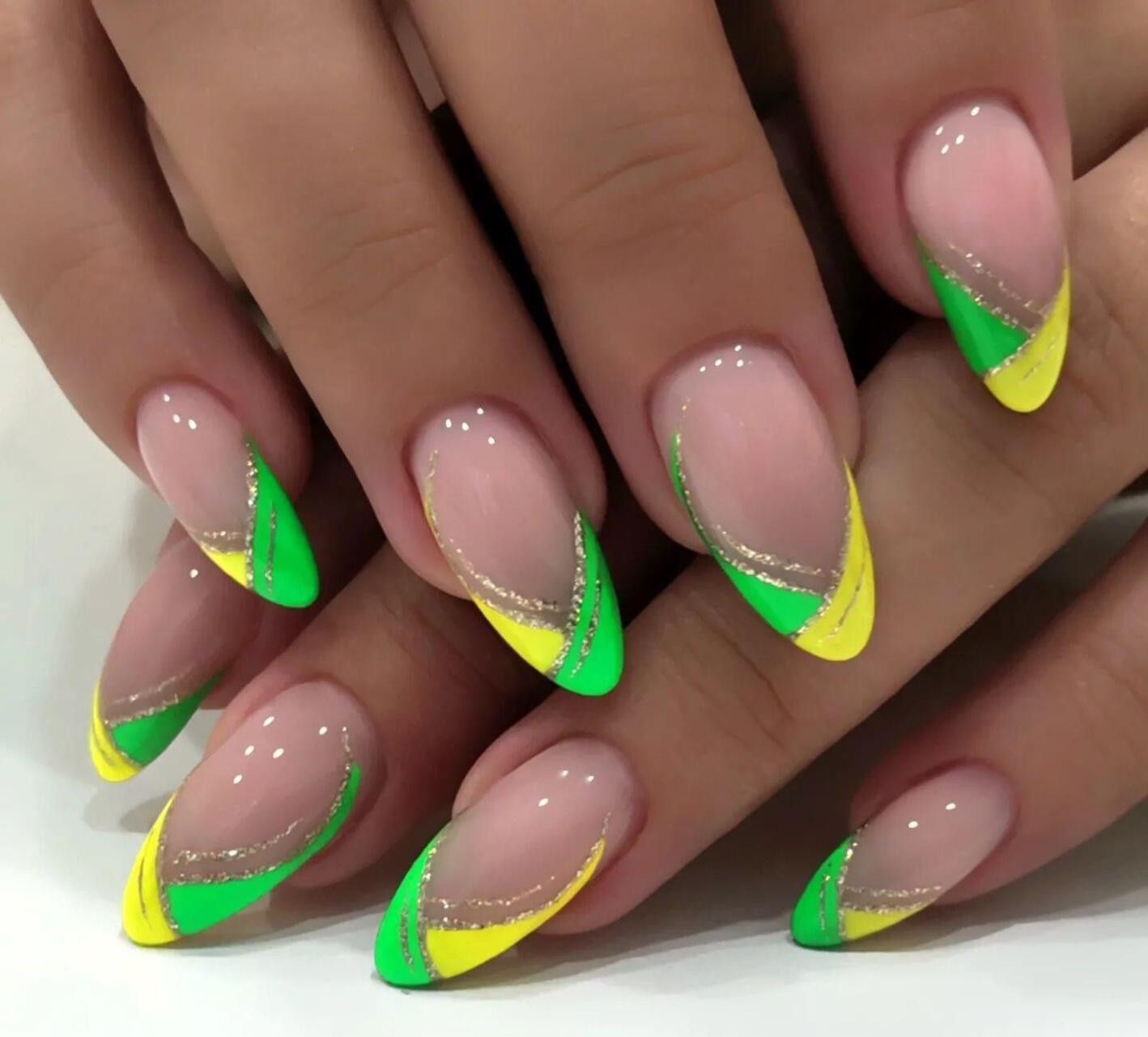 Летний френч маникюр 2024 Pin on Nailspiration in 2024 Nail designs, Gel nails, Cool nail designs