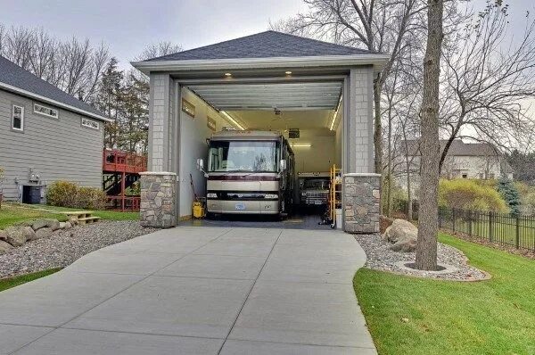 Летний гараж фото 54 Detached Garage Ideas for Personalized Spaces in 2024 Detached garage designs