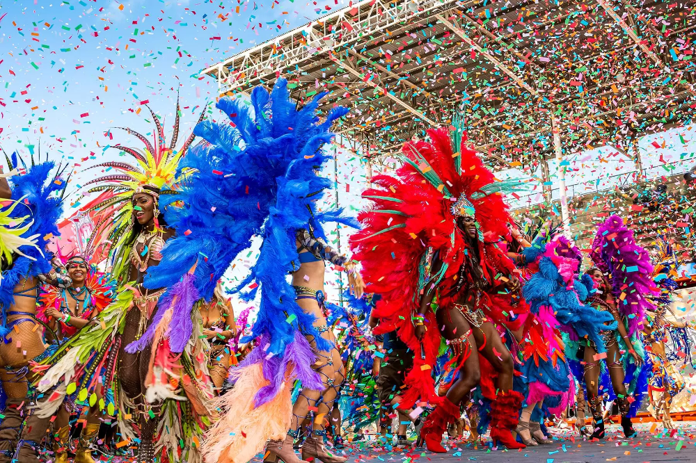 Летний карнавал фото 15 Places to Experience Carnival in the Caribbean Caribbean carnival, Trinidad c