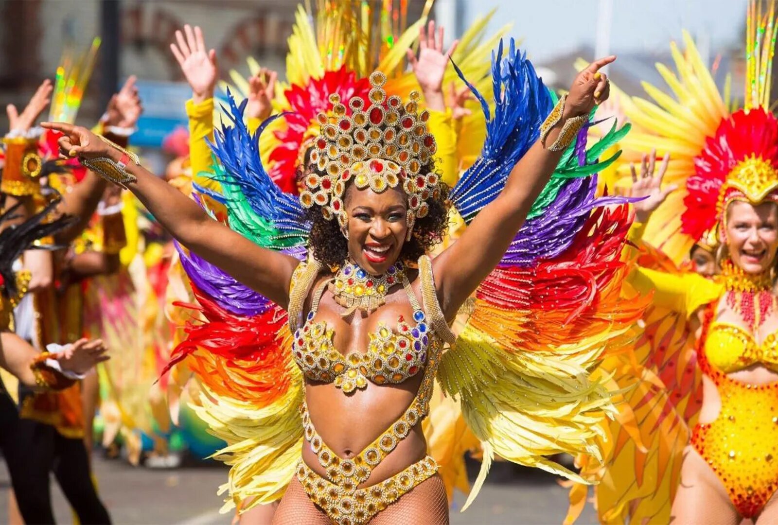 Летний карнавал фото Notting Hill Carnival cancelled for first time in 54 years due to Coronavirus pa