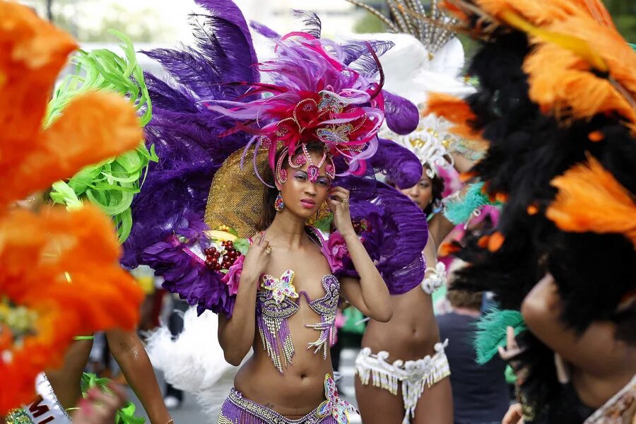 Летний карнавал фото Summer Carnival in Rotterdam - SuperCoolPics
