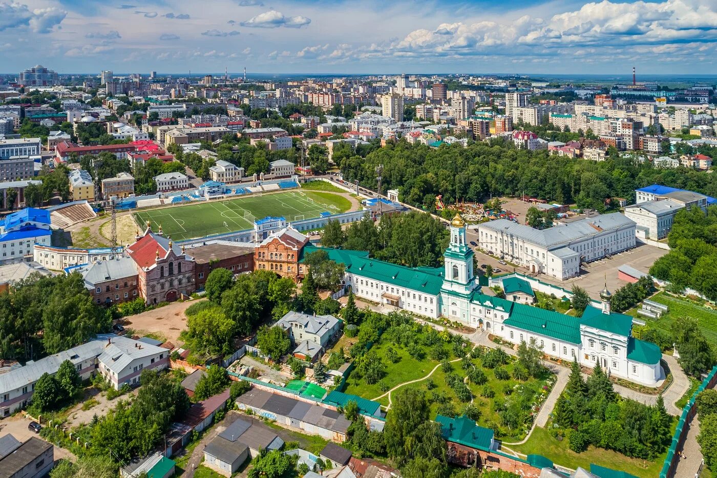 Летний киров фото Киров с высоты. Часть 1.: zdorovs - ЖЖ