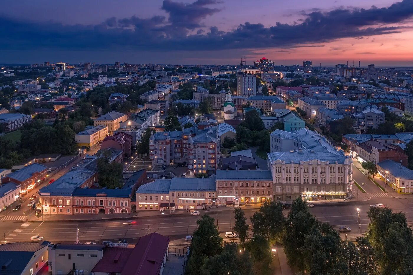 Летний киров фото Киров с высоты. Часть 1.: vladimirkrym - ЖЖ