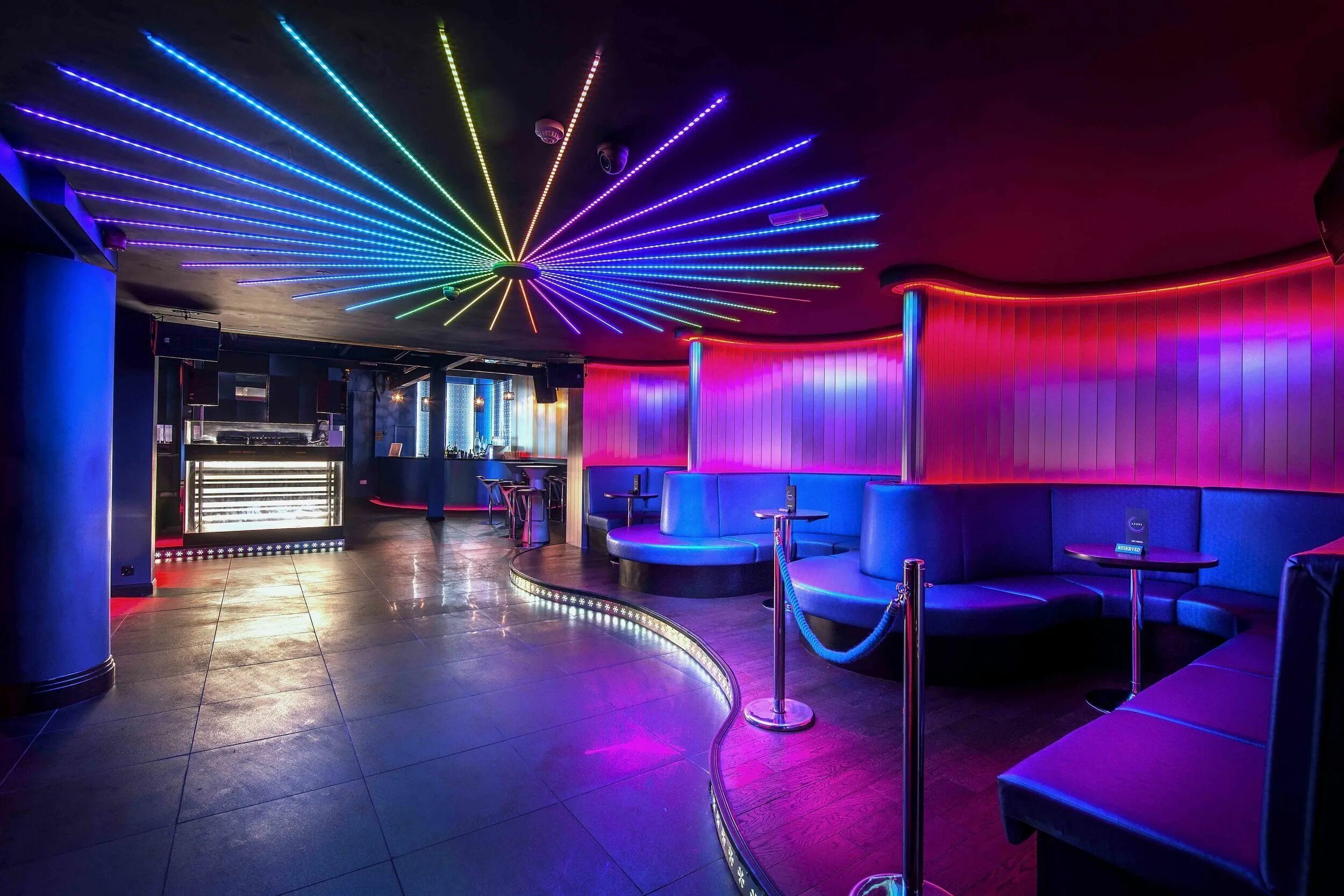 Летний клуб фото Ночной клуб Nightclub design, Club design interior, Interior design template