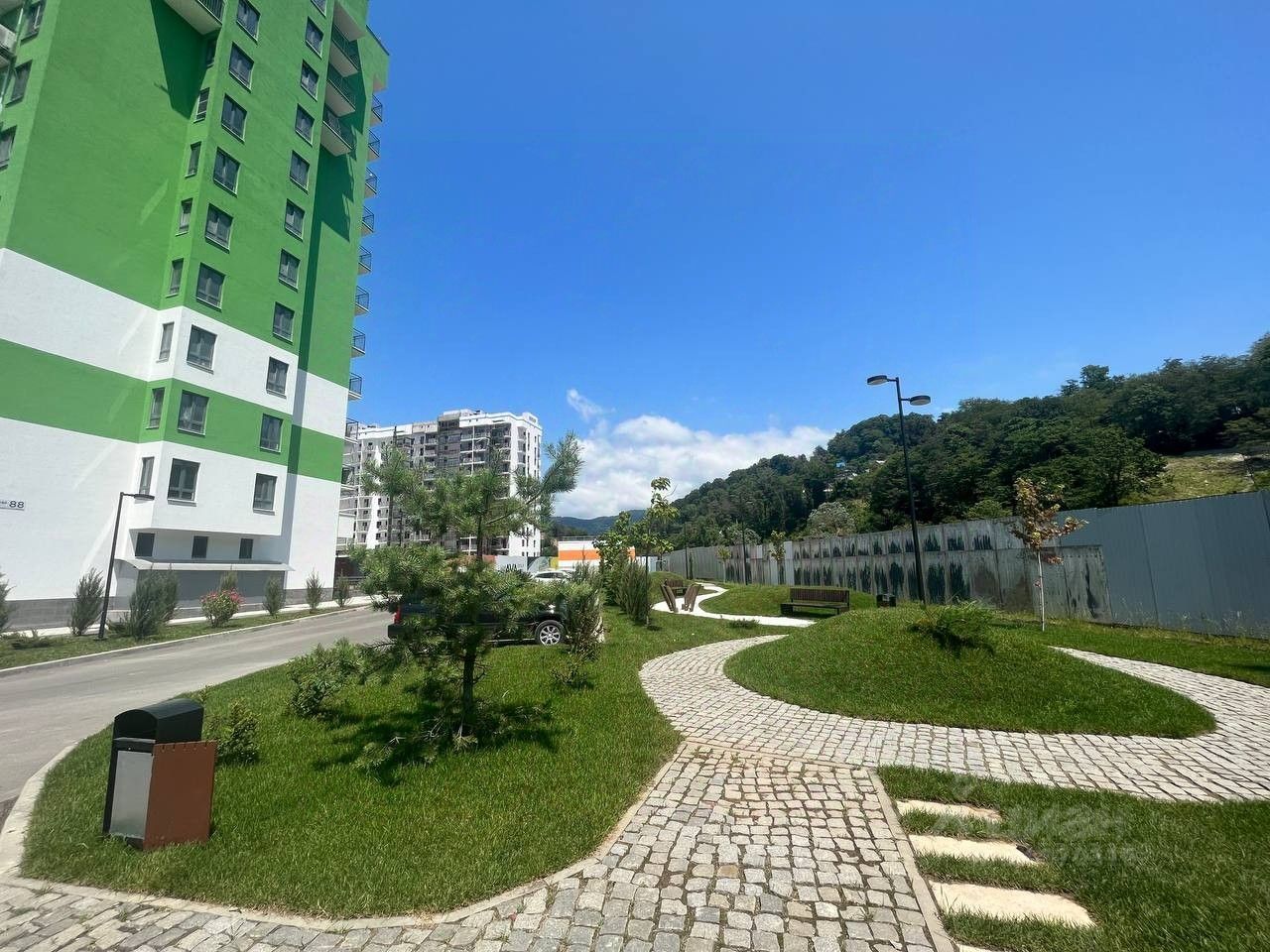 Летний краснодарский край сочи ул искры фото Продажа квартиры-студии 29м² Краснодарский край, Сочи, р-н Хостинский, Кудепста 