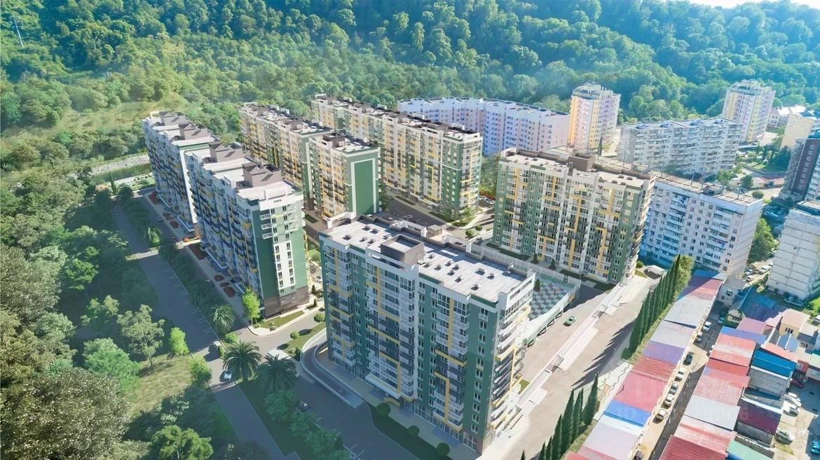 Летний краснодарский край сочи ул искры фото Купить двухкомнатную квартиру 31.3м² ул. Искры, Сочи, Краснодарский край, р-н Ад