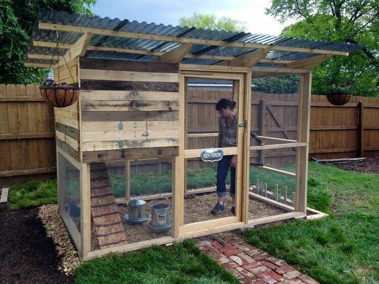 Летний курятник на даче своими руками Pin on gardening
