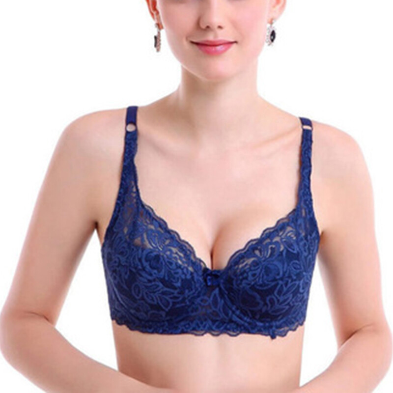 Летний лифчик фото WOMEN ORNATE SEXY LACE DEEP V PUSH UP SHAPING PADDED BRASSIERE BRAS eBay