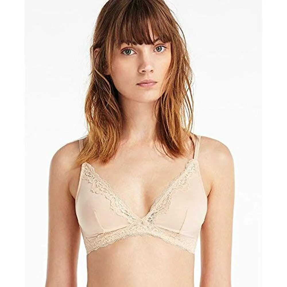 Летний лифчик фото Купить женские наборы бикини Zhrui ZHRUI Nahtloser dünner Spitzenmode-BH (Farbe 