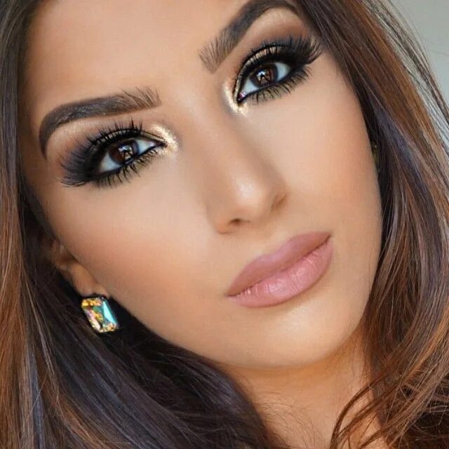 Летний макияж для карих makeupbag Smokey eye makeup, Eye makeup, Gorgeous makeup