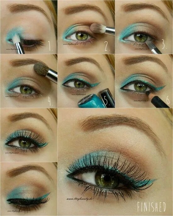 Летний макияж пошагово 23 Gorgeous Eye-Makeup Tutorials Summer eye makeup, Makeup geek, Eye makeup