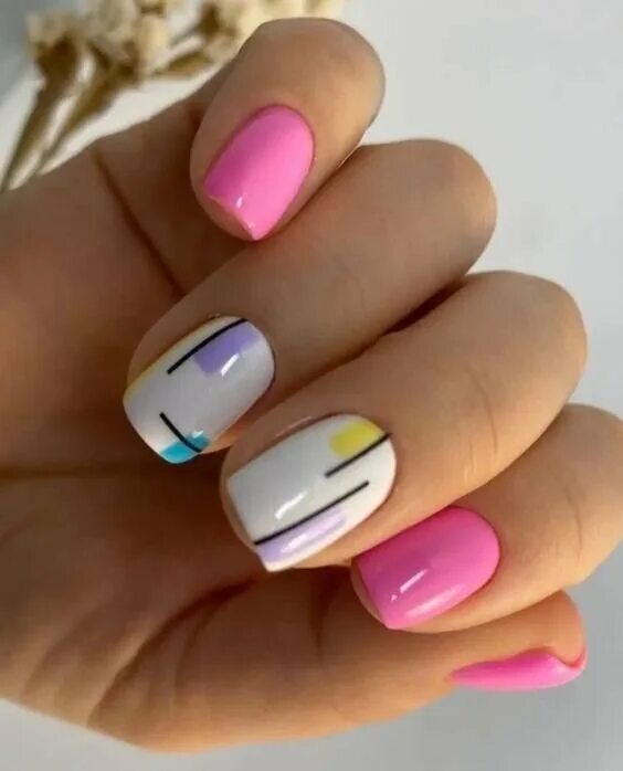Летний маникюр 2024 фото Летний маникюр: тренды и 20+ идей на короткие ногти. CITY NAILS: о красоте ДО КО