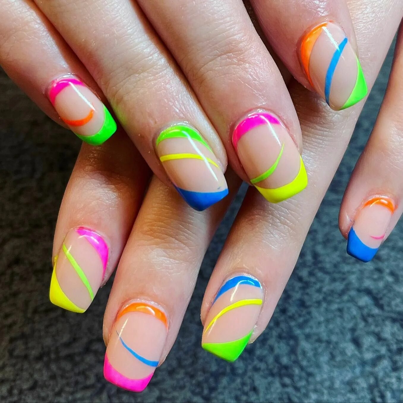 Летний маникюр 2024 фото 110 Cute Summer Nails Ideas for a Stunning Seasonal Look in 2023 Naglar