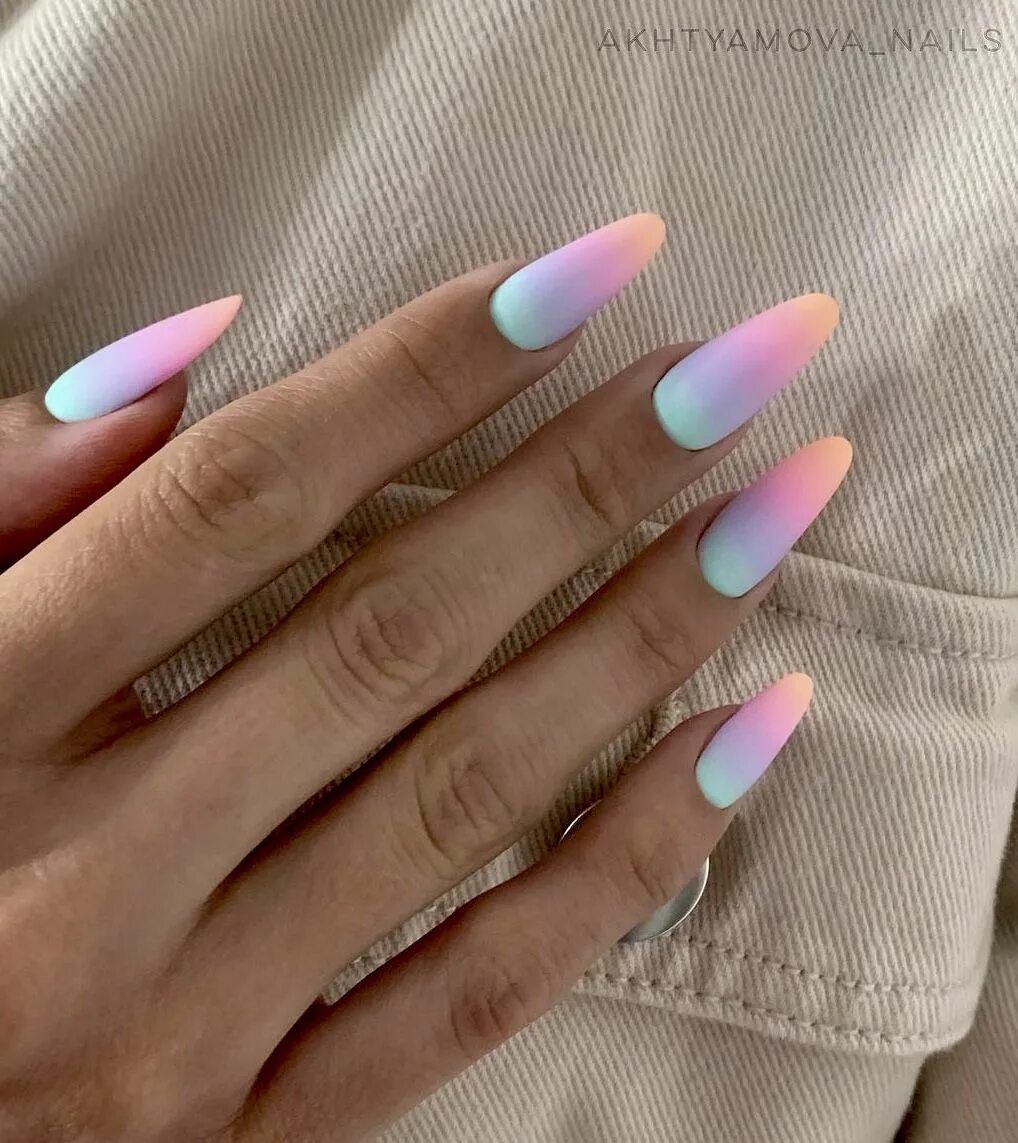 Летний маникюр 2024 миндаль Pin on nails Simple nails, Nail colors, Manicure