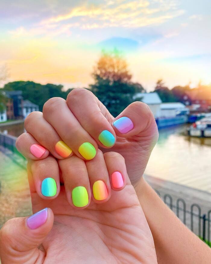 Летний маникюр фото 110 Cute Summer Nails Ideas for a Stunning Seasonal Look in 2024