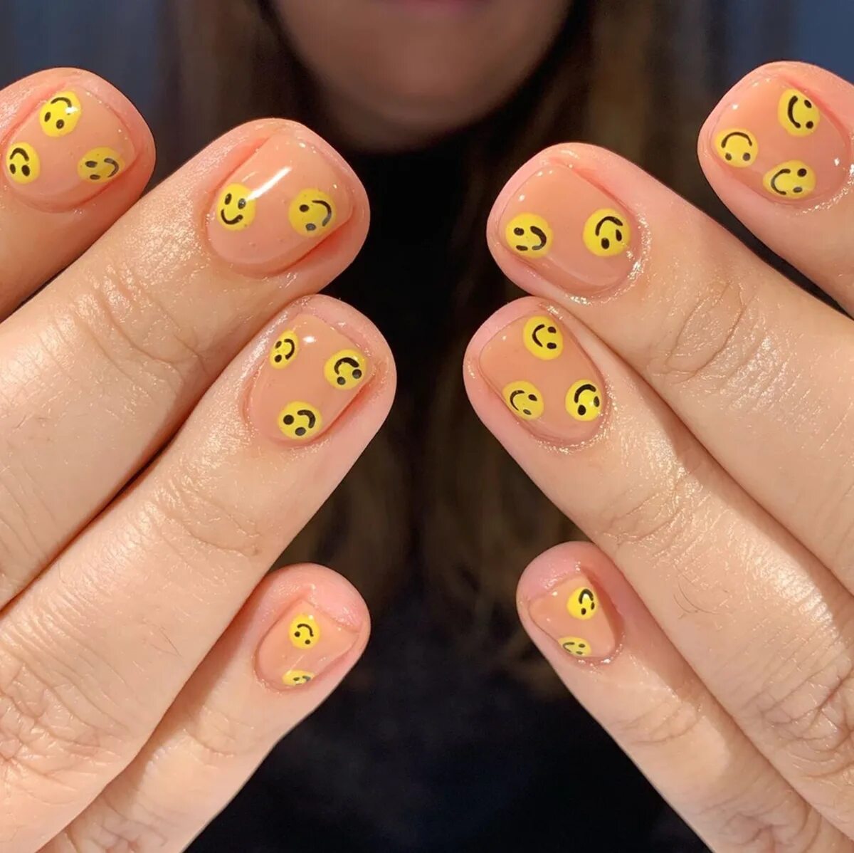 Летний маникюр на коротких 32 Manicures That Look Great on Shorter Nails Дизайнерские ногти, Милые ногти, О