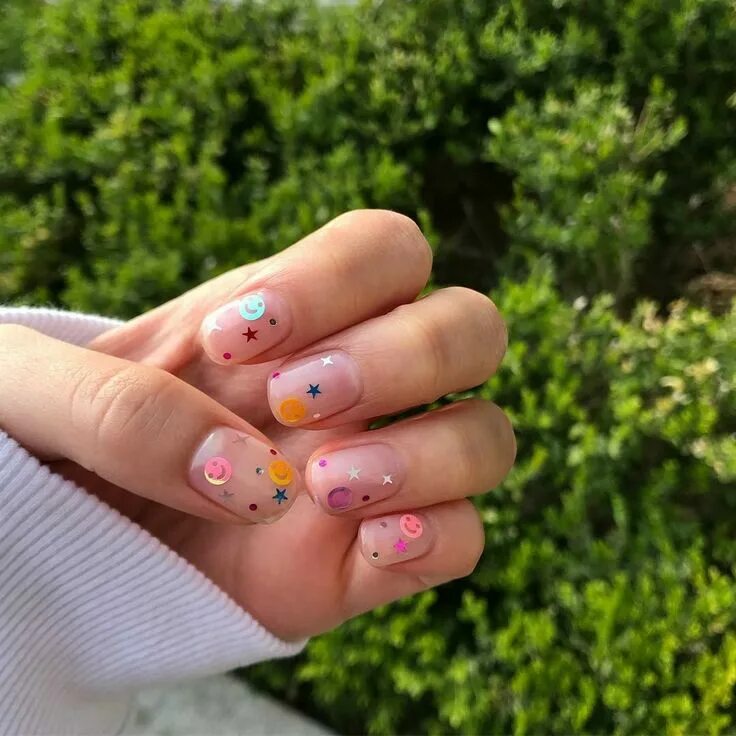 Летний маникюр на коротких Pin on Nail Ideas, Art, Color, Shapes, Manicure ideas Идеи маникюра Manicure, Na