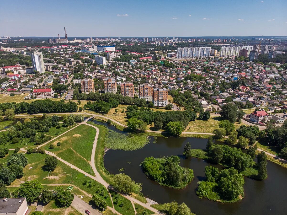 Летний минск фото Минск фото города летом - FotoSharm.ru