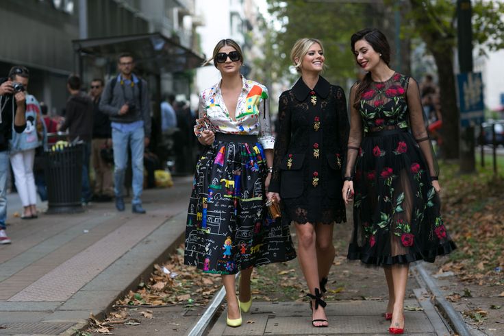 Летний мода фото Street Style: The Latest News and Photos Milan fashion week street style, Fashio