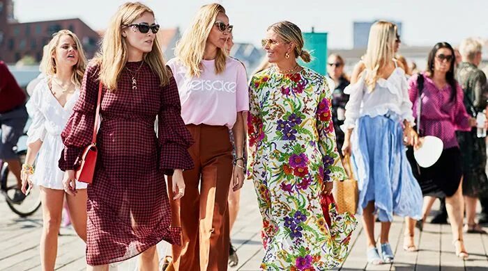Летний мода фото The best street style looks from Copenhagen Fashion Week Cool street fashion, Co
