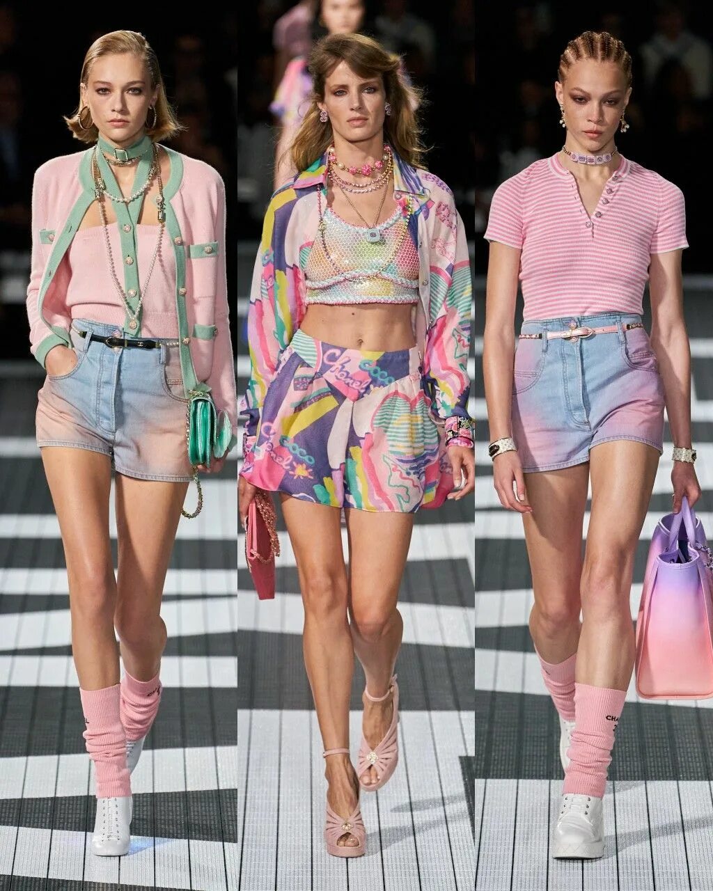 Летний мода женская одежда Chanel resort 2024 Moda de ropa, Tendencias de moda, Ropa de moda