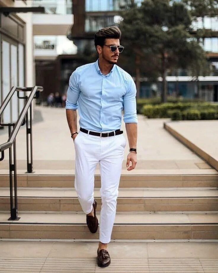 Летний мужской стиль 11 Cozy Men's Work Outfits That Can You Wear In Summer Мужской стиль, Наряды, Оф